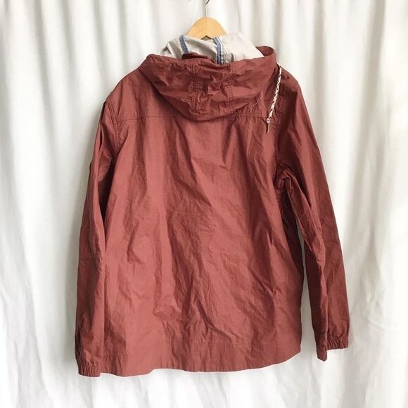 Native Youth burgundy hooded light jacket size L - Picture 5 of 10